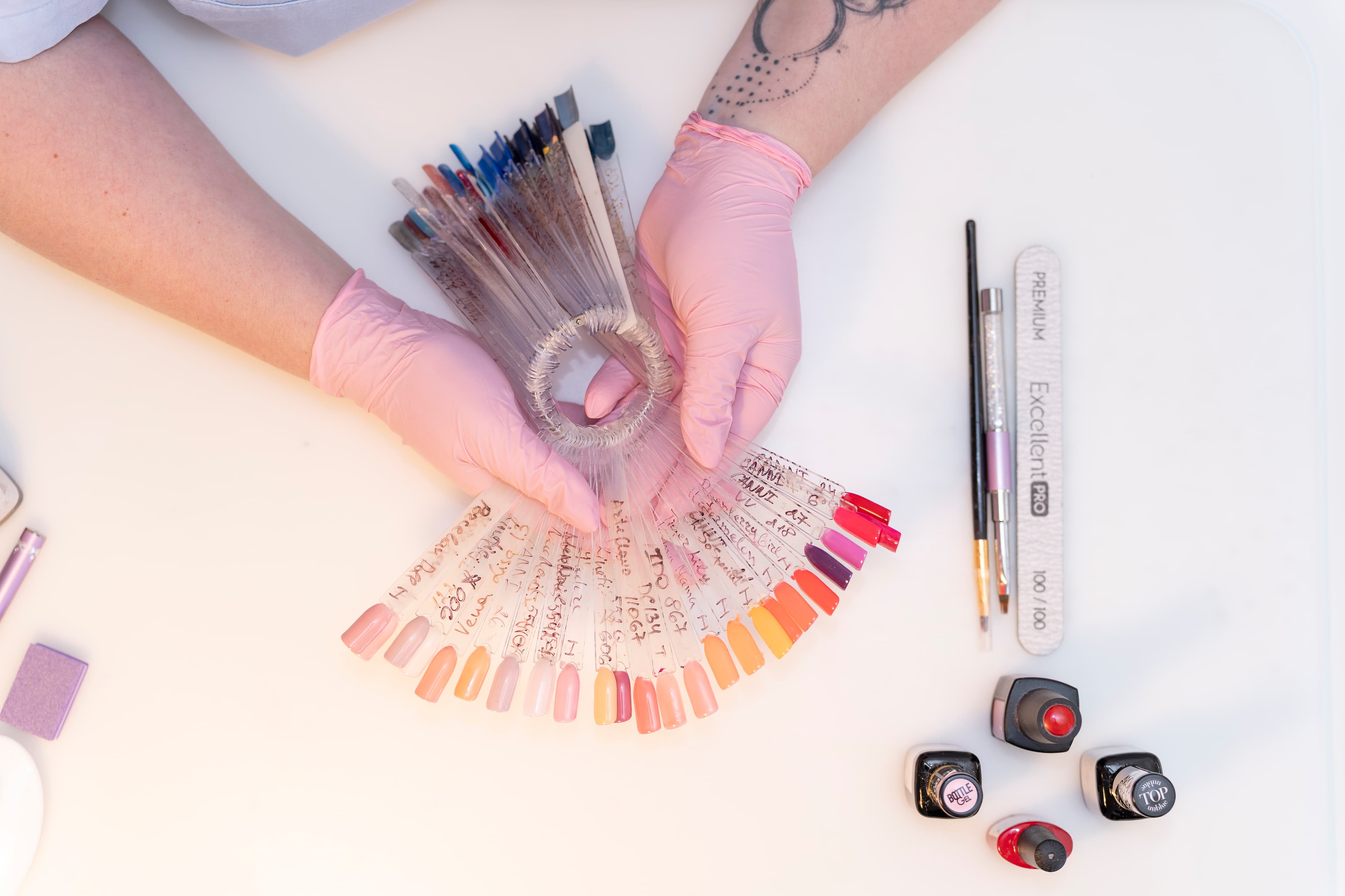 Professional manicure service